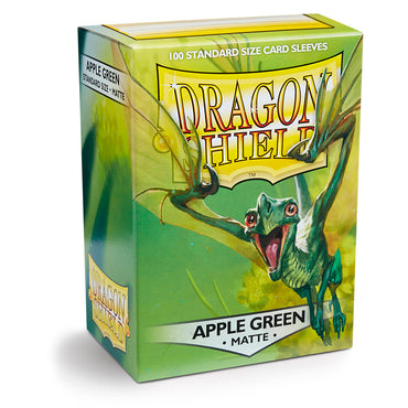 Dragon Shield Standard Size - Matte Apple Green 100pc