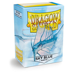 Dragon Shield Standard Size - Matte Sky Blue 100pc