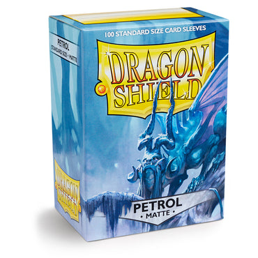 Dragon Shield Standard Size - Matte Petrol 100pc