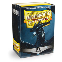 Dragon Shield Standard Size - Matte Jet 100pc