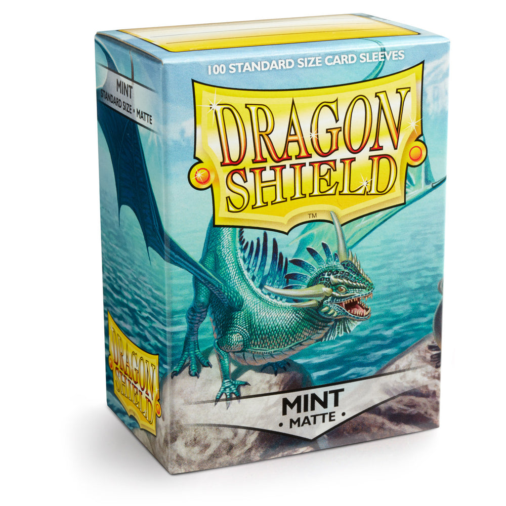 Dragon Shield Standard Size - Matte Mint 100pc