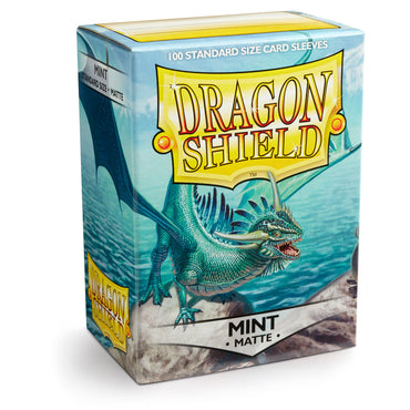 Dragon Shield Standard Size - Matte Mint 100pc