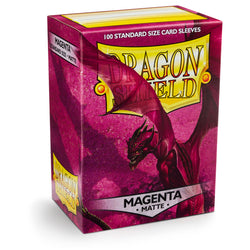 Dragon Shield Standard Size - Matte Magenta 100pc