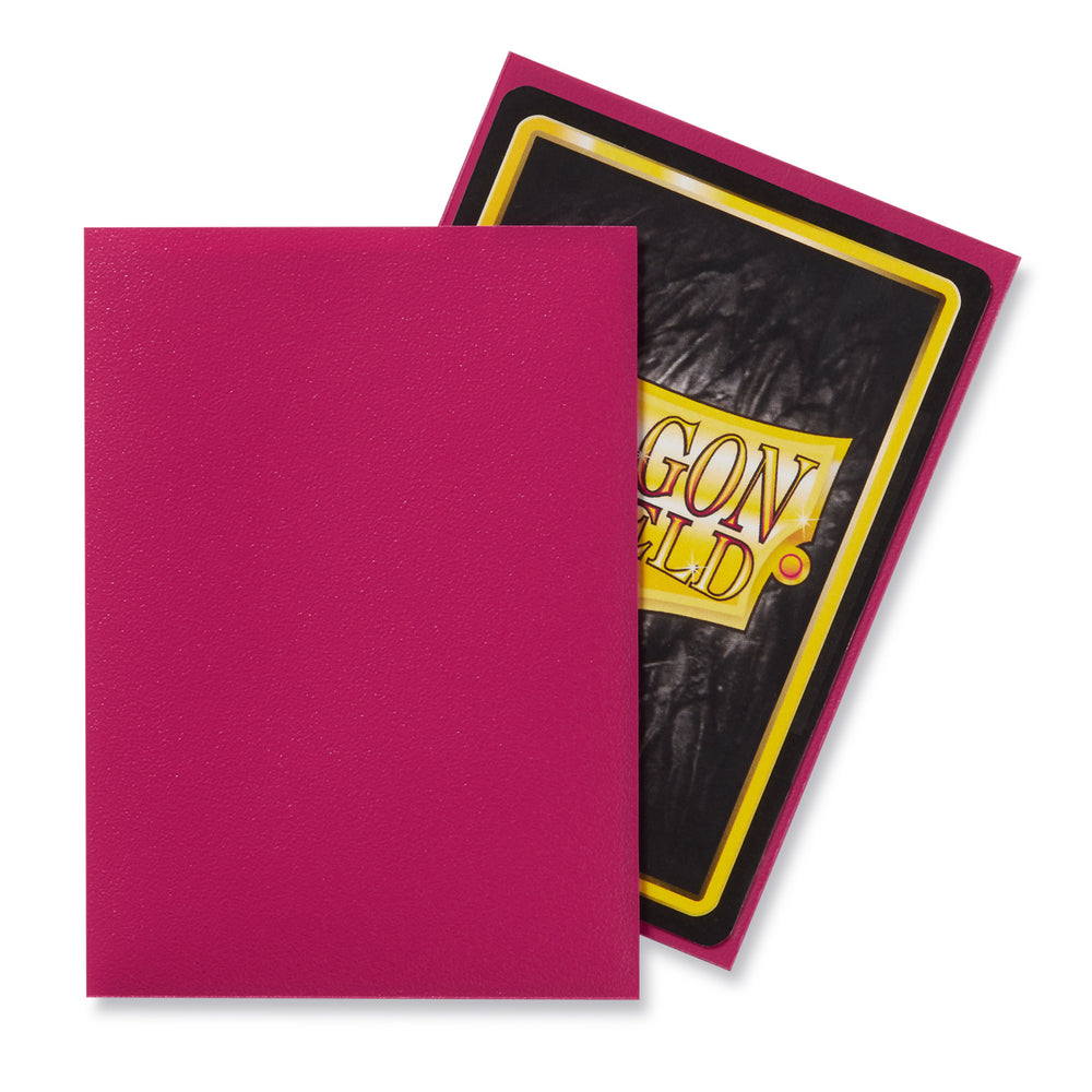 Dragon Shield Standard Size - Matte Magenta 100pc