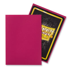 Dragon Shield Standard Size - Matte Magenta 100pc