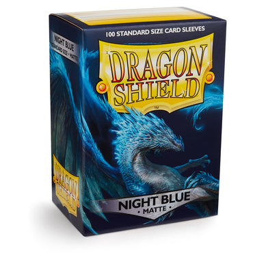 Dragon Shield Standard Size - Matte Night Blue 100pc