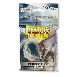 Dragon Shield Standard Size - Perfect-Fit Clear 100pc