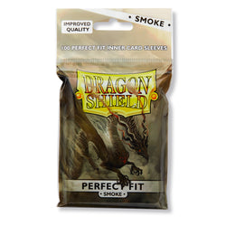 Dragon Shield Standard Size - Perfect-Fit Smoke 100pc