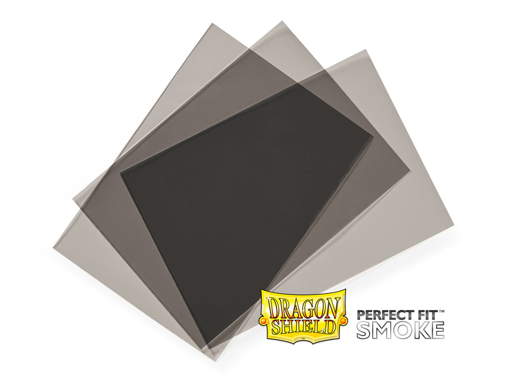 Dragon Shield Standard Size - Perfect-Fit Smoke 100pc