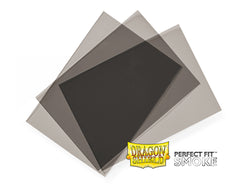 Dragon Shield Standard Size - Perfect-Fit Smoke 100pc