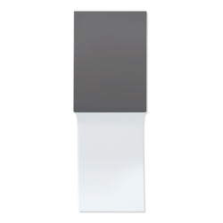 Dragon Shield Standard Size - Perfect-Fit Sealable Smoke 100pc