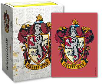 Dragon Shield Standard Size - Art Gryffindor 100pcs