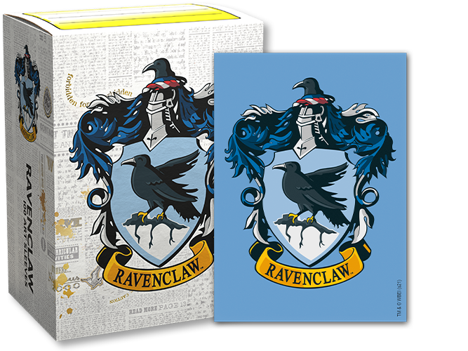 Dragon Shield Standard Size - Art Ravenclaw 100pcs