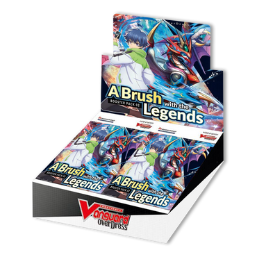 Cardfight!! Vanguard overDress - Booster Display: A Brush with the Legends (16 Packs)