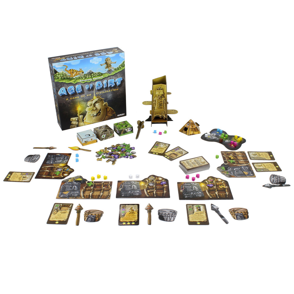 Age of Dirt: A Game of Uncivilization