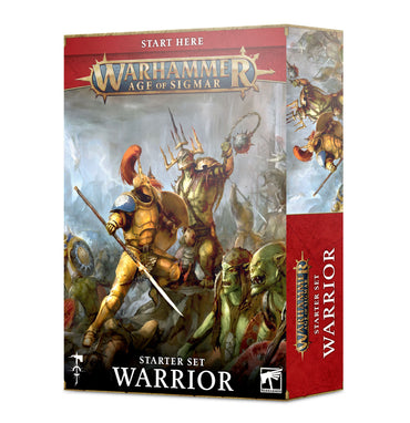 Warhammer AOS Starter Set Warrior