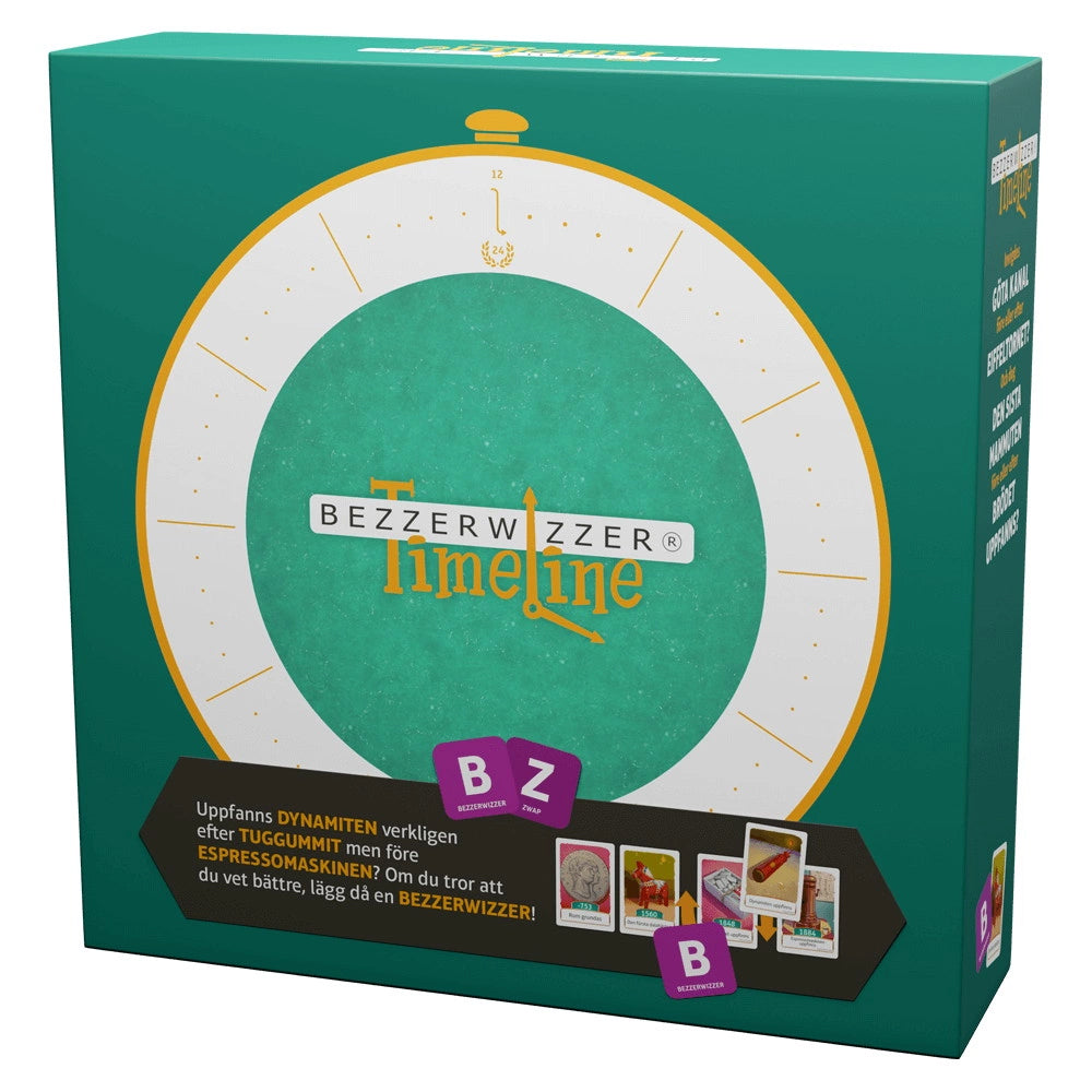 Bezzerwizzer: Timeline (SE)
