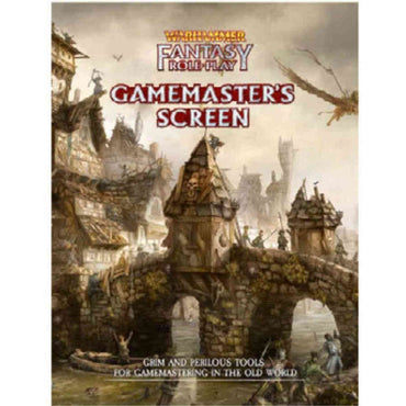 Warhammer RPG 4th Ed.: Game Masters Screen