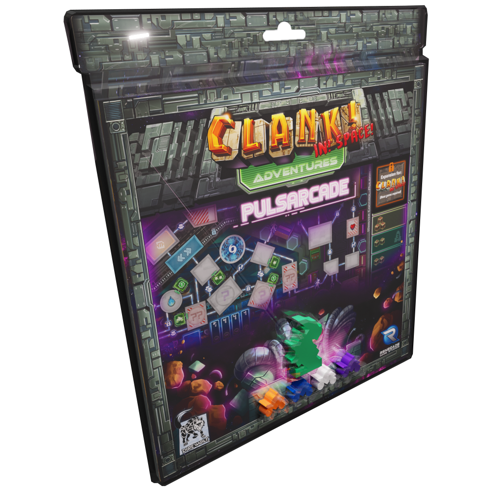 Clank! In! Space!: Adventures: Pulsarcade