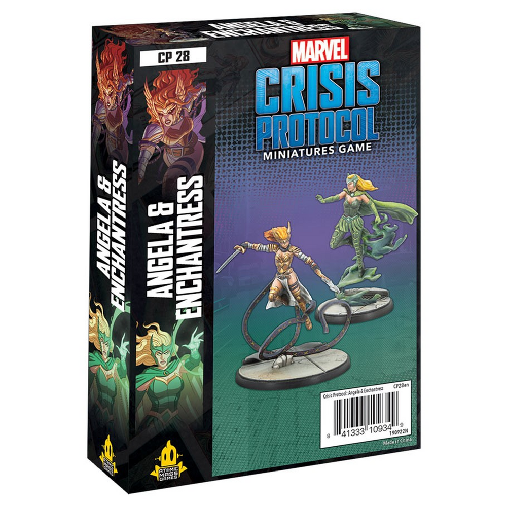 Marvel Crisis Protocol: Angela & Enchantress