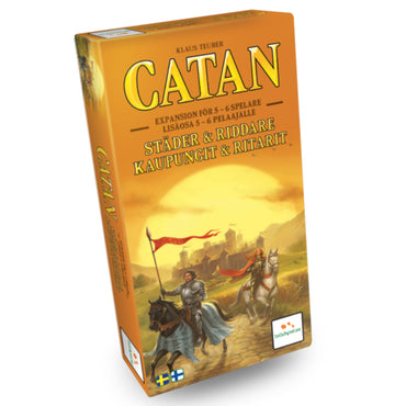 Catan: Cities & Knights 5-6 Expansion (FI-SE)