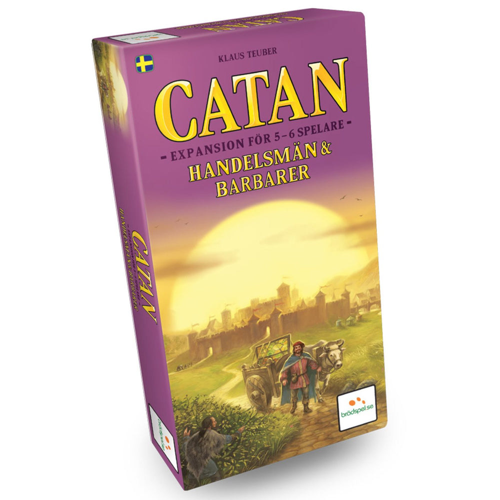 Catan: Handelsmän och Barbarer 5-6 Expansion (SE-FI)