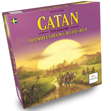 Catan: Handelsmän och Barbarer Expansion (SE)
