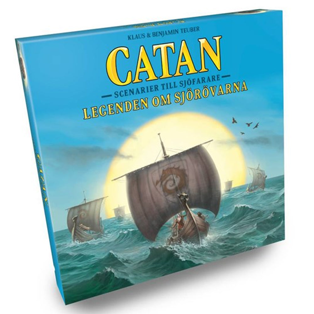 Catan: Legenden of Sjörövarna Expansion (SE)