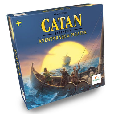 Catan: Pirates & Explorers Expansion (SE)