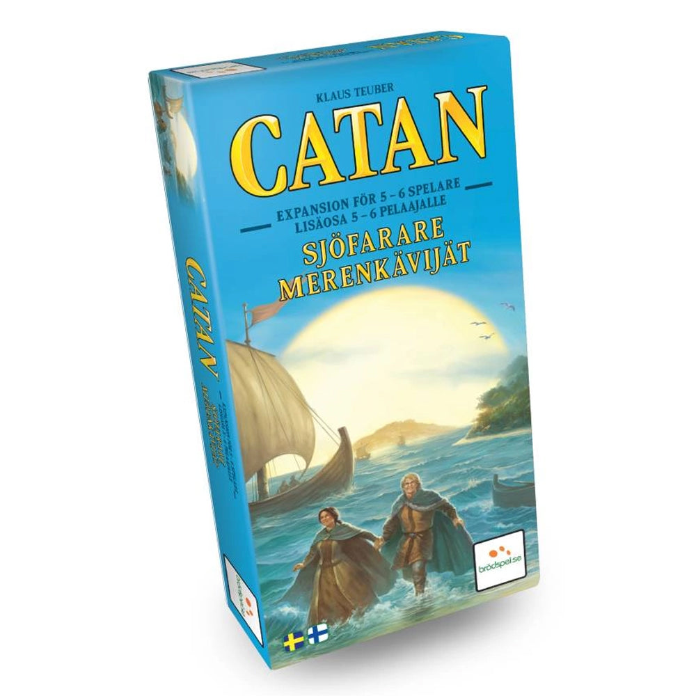 Catan: Sjöfarare 5-6 Expansion (SE-FI)