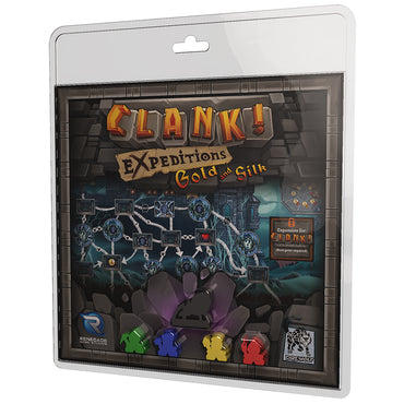 Clank!: Gold And Silk! Expansion