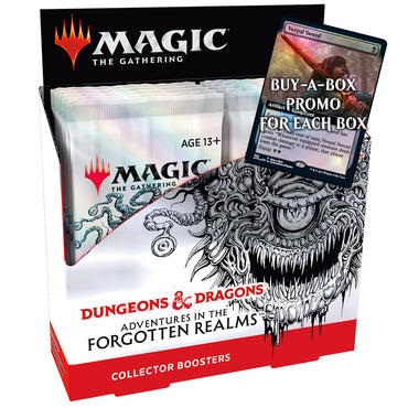 Magic the Gathering: Adventures into the Forgotten Realms Collector Booster Box