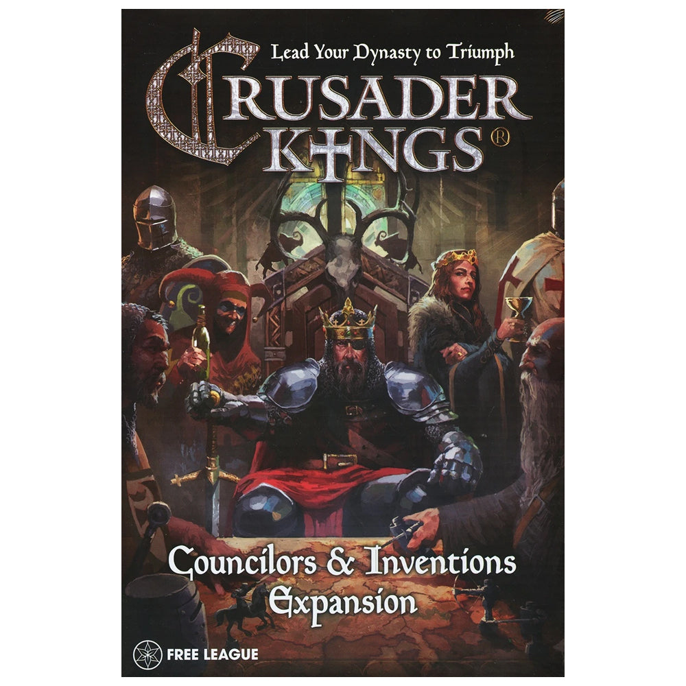 Crusader Kings: Councilors & Inventions Expansion