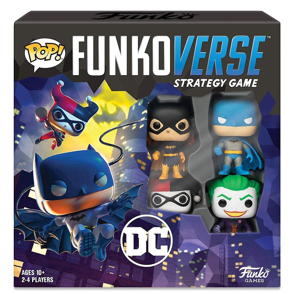 Funkoverse - DC Comics 4 Character Base Set