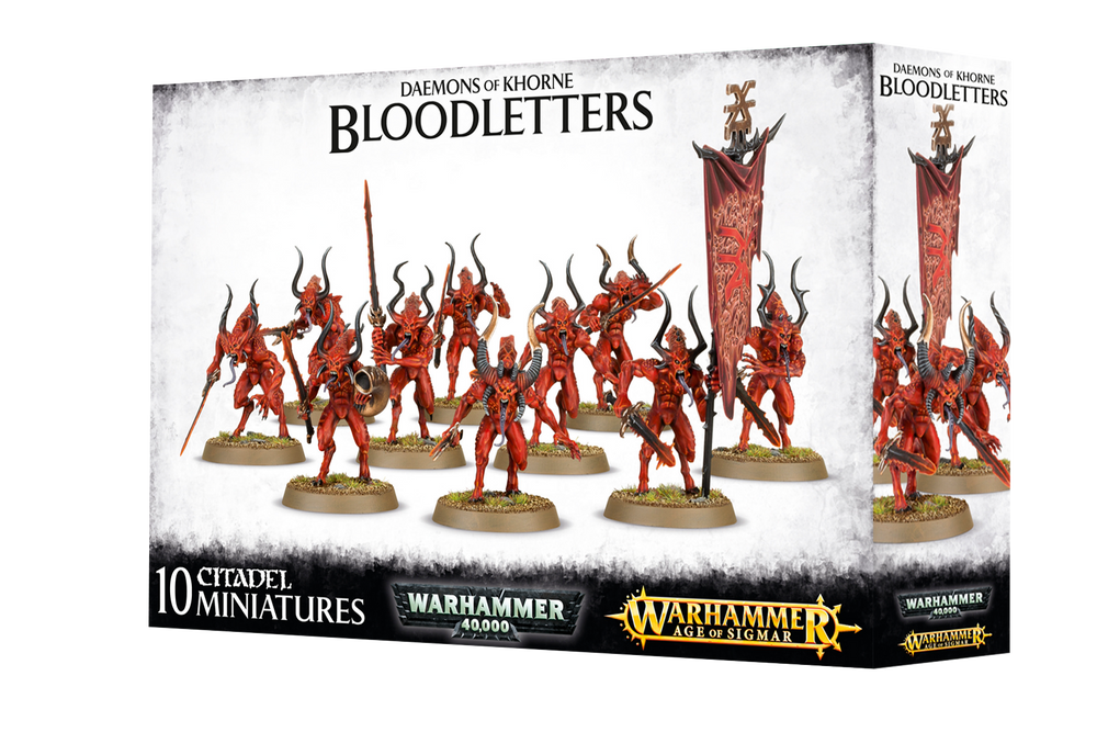 Warhammer AOS Blades Of Khorne Daemons Of Khorne Bloodletters