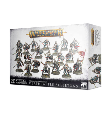 Warhammer AOS Deathrattle Skeleton Warriors