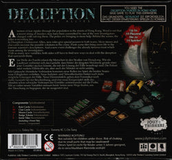 Deception Undercover Allies Expansion