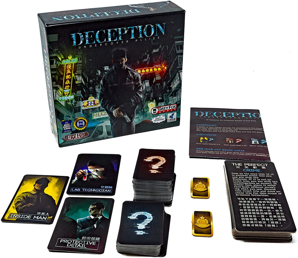 Deception Undercover Allies Expansion