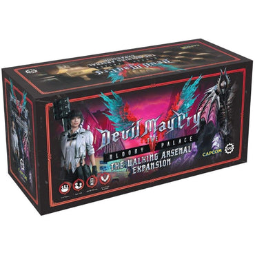 Devil May Cry: The Bloody Palace The Walking Arsenal Expansion