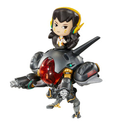 Overwatch: D.Va with Meka (Carbon Fiber)