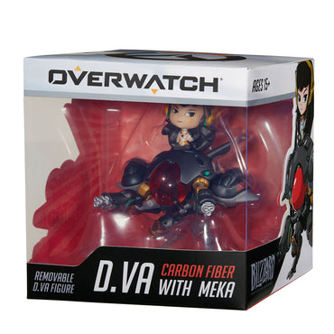 Overwatch: D.Va with Meka (Carbon Fiber)