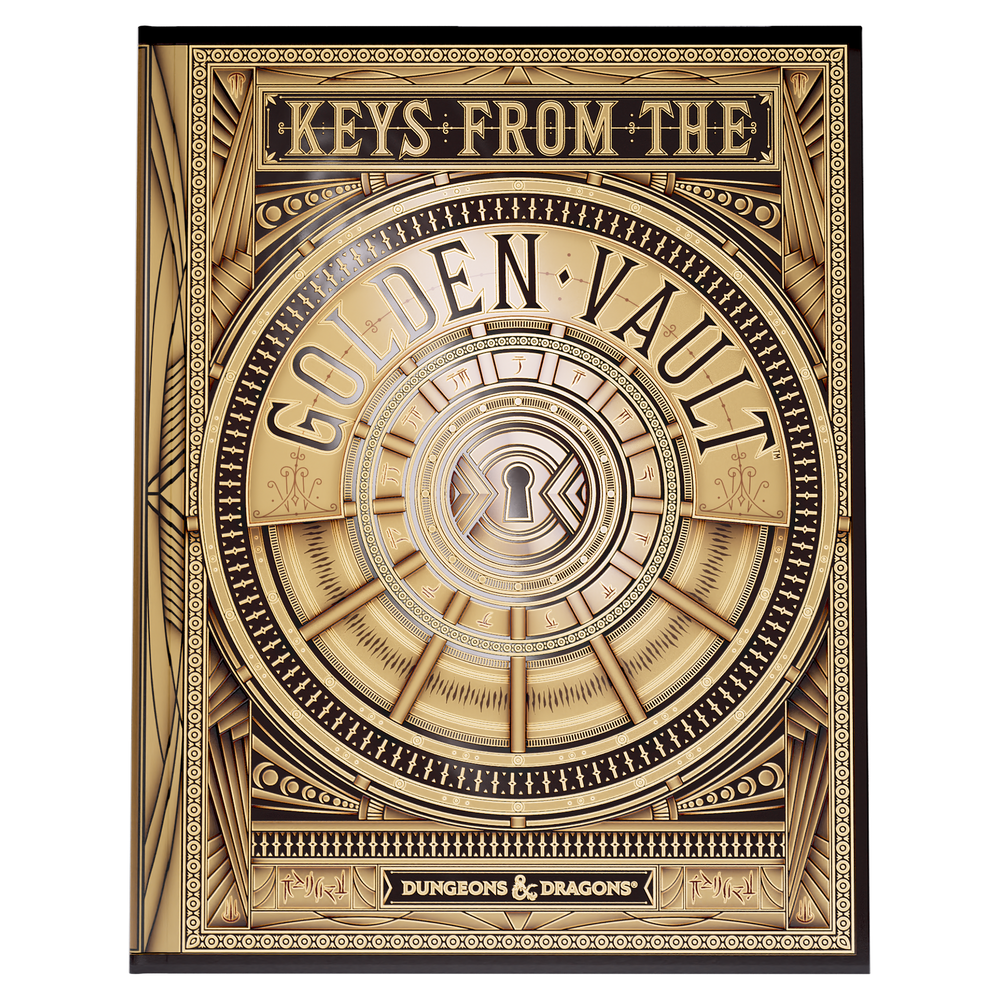 Dungeons & Dragons - Keys From the Golden Vault - WPN Exclusive Alternate Cover