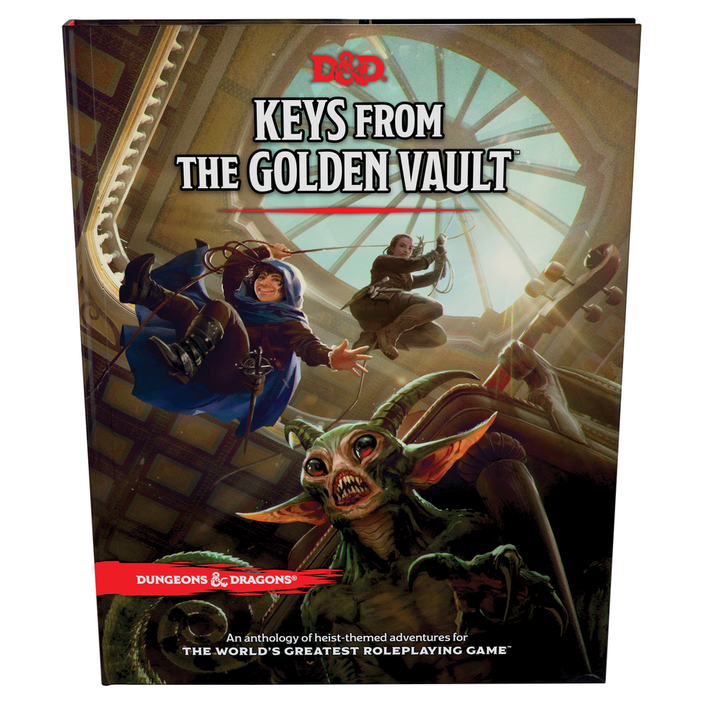 Dungeons & Dragons - Keys From the Golden Vault