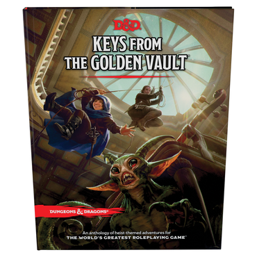 Dungeons & Dragons - Keys From the Golden Vault