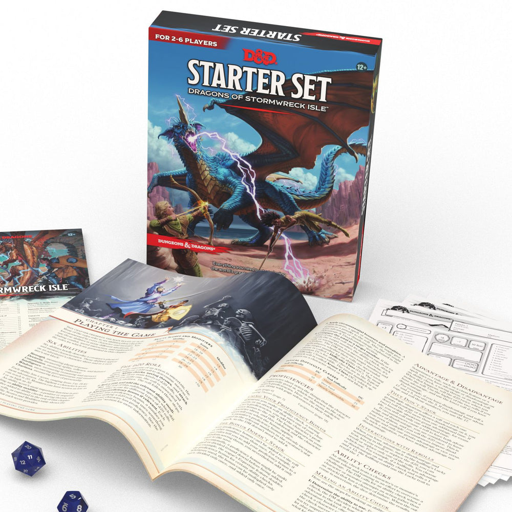 Dungeons & Dragons: Starter Set - Dragons of Stormwreck Isle