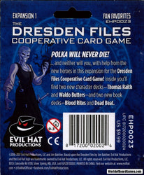 Dresden Files: Fan Favorites Expansion