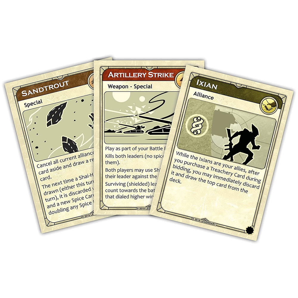 Dune: Ixians & Tleilaxu House Expansion