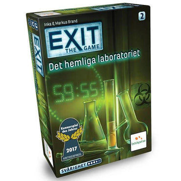 EXIT: Det Hemliga Laboratoriet (SE)