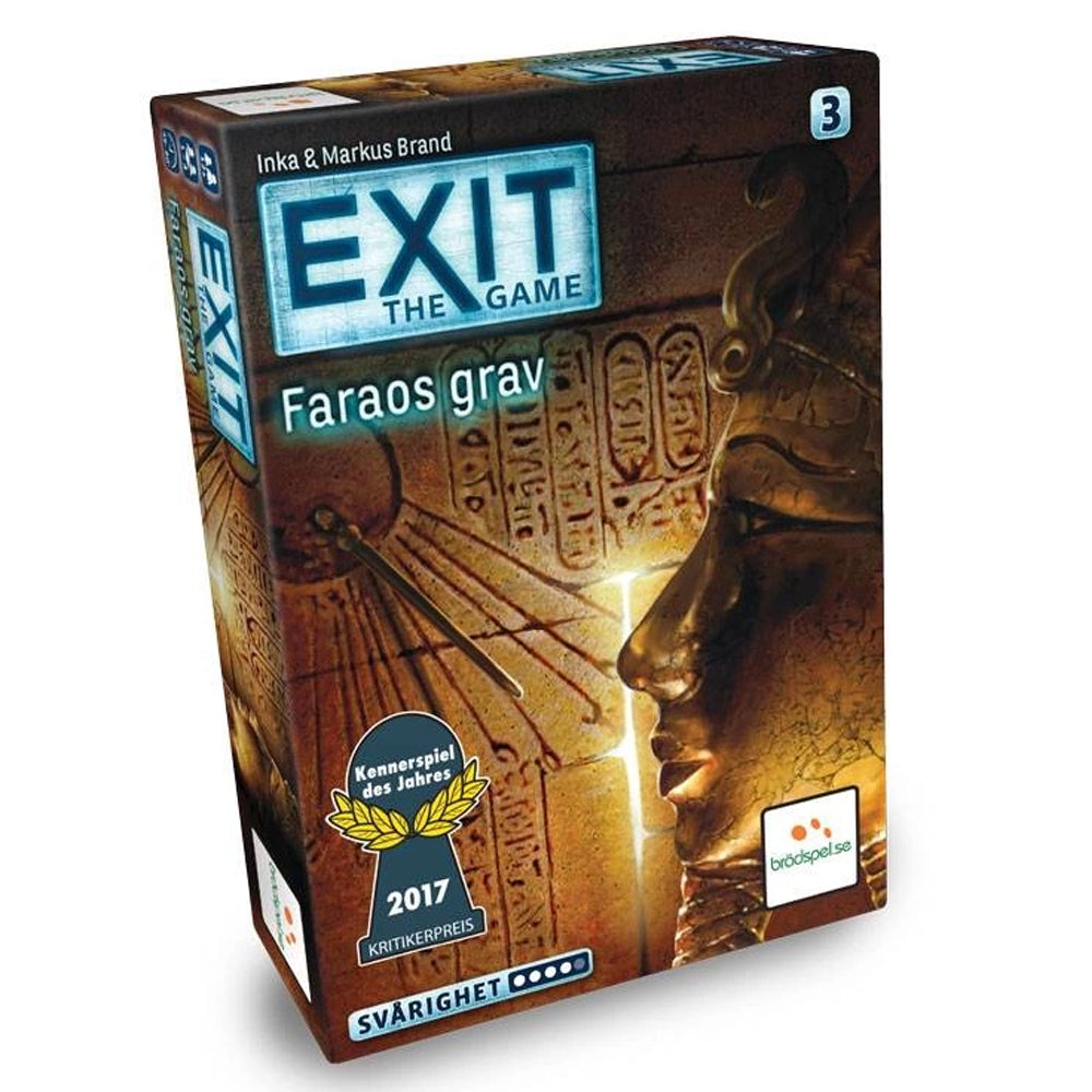 EXIT: Faraos Grav (SE)
