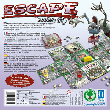 Escape: Zombie City Big Box